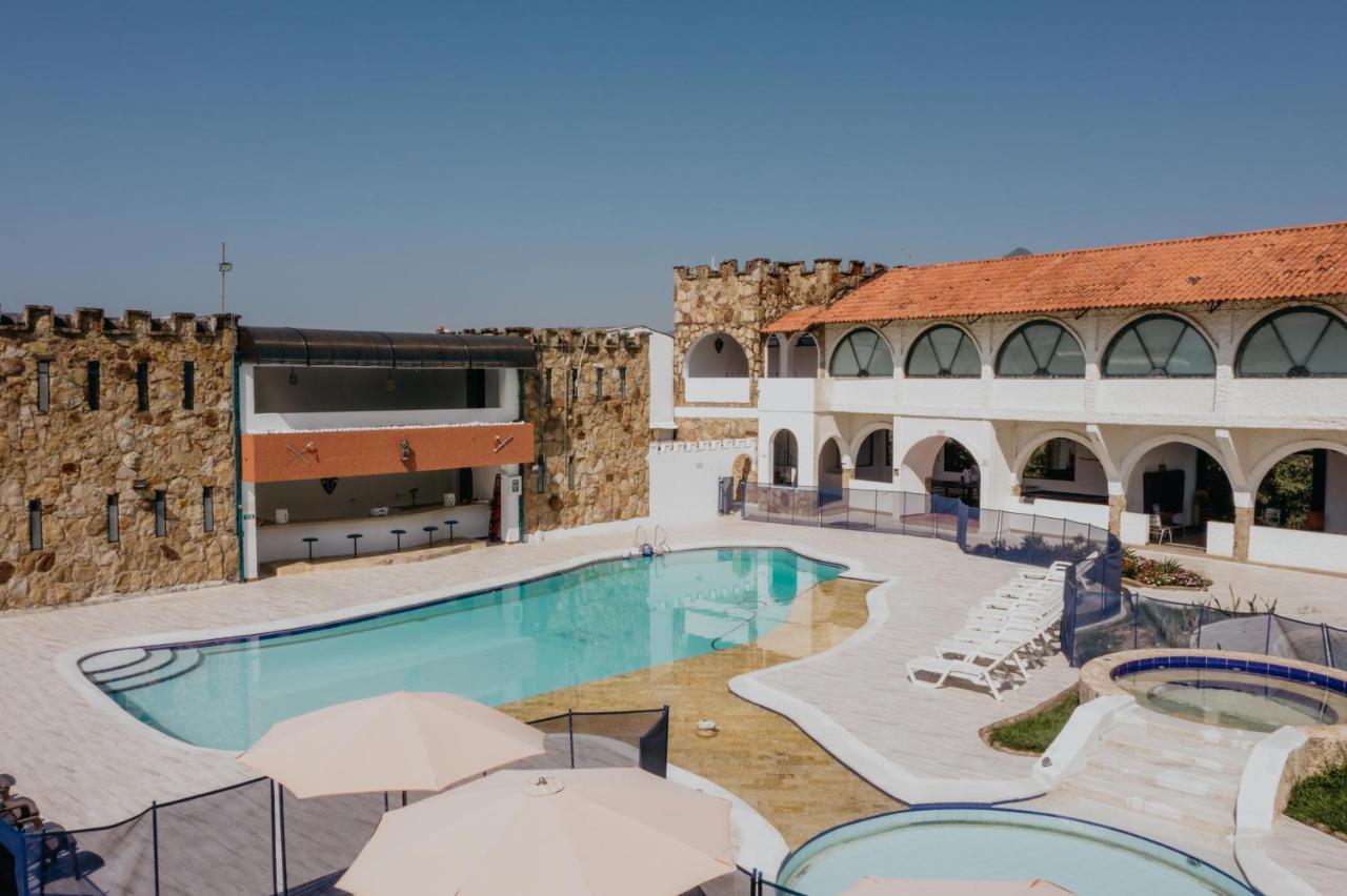 Hotel El Castillo 치나우타 외부 사진