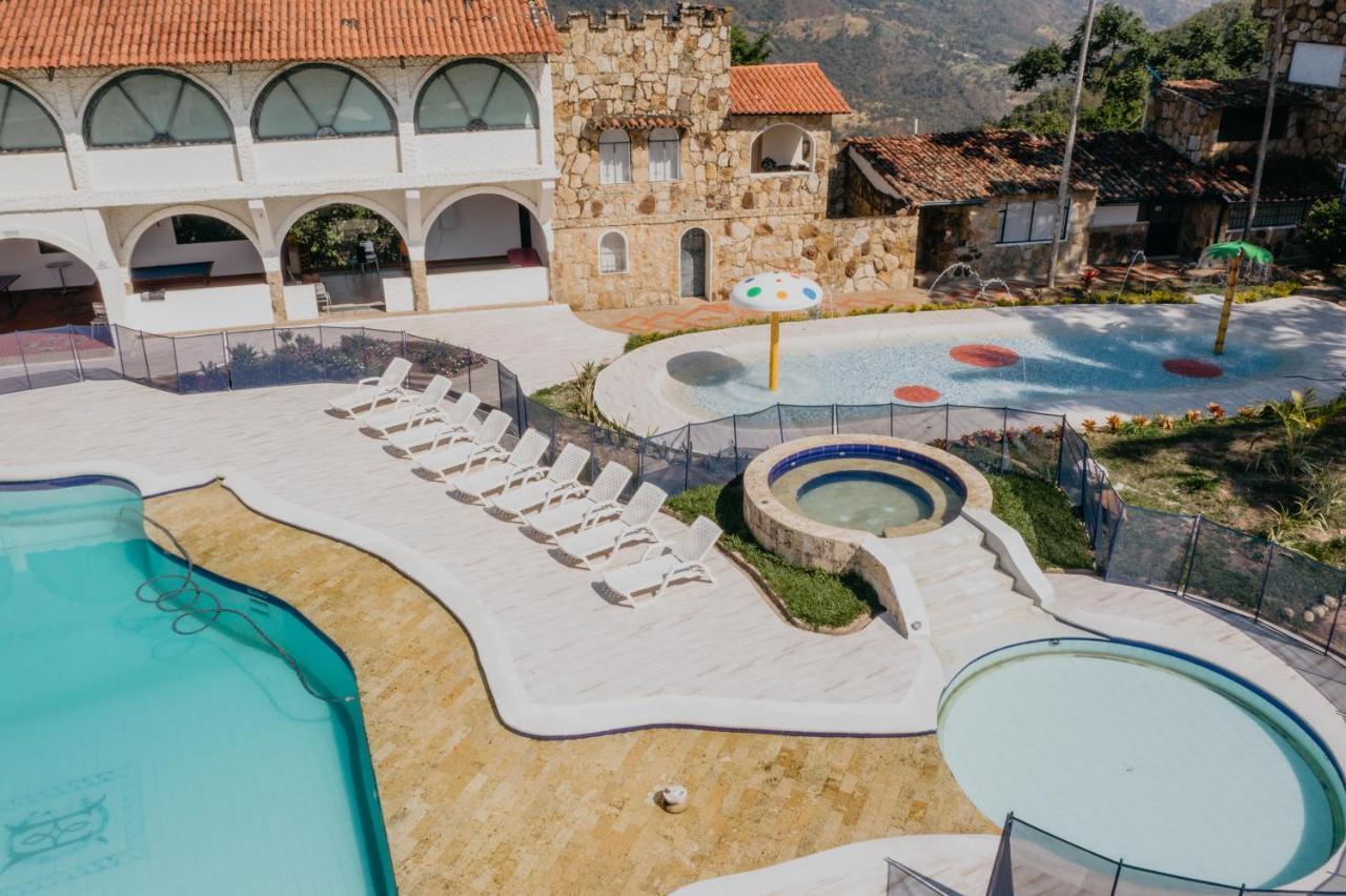 Hotel El Castillo 치나우타 외부 사진