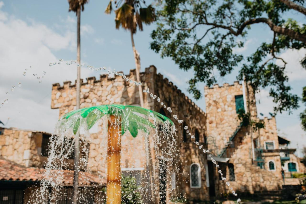 Hotel El Castillo 치나우타 외부 사진