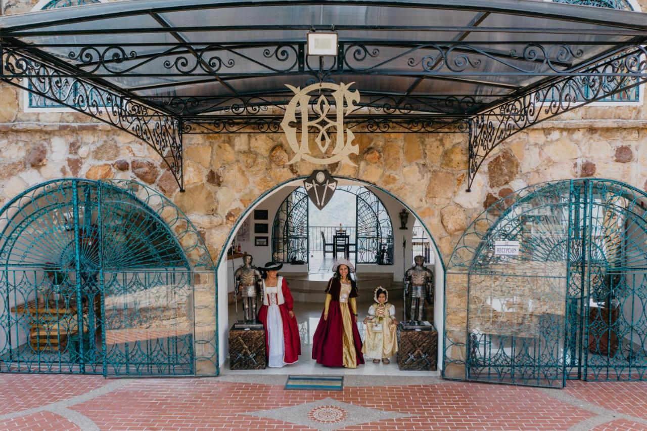 Hotel El Castillo 치나우타 외부 사진