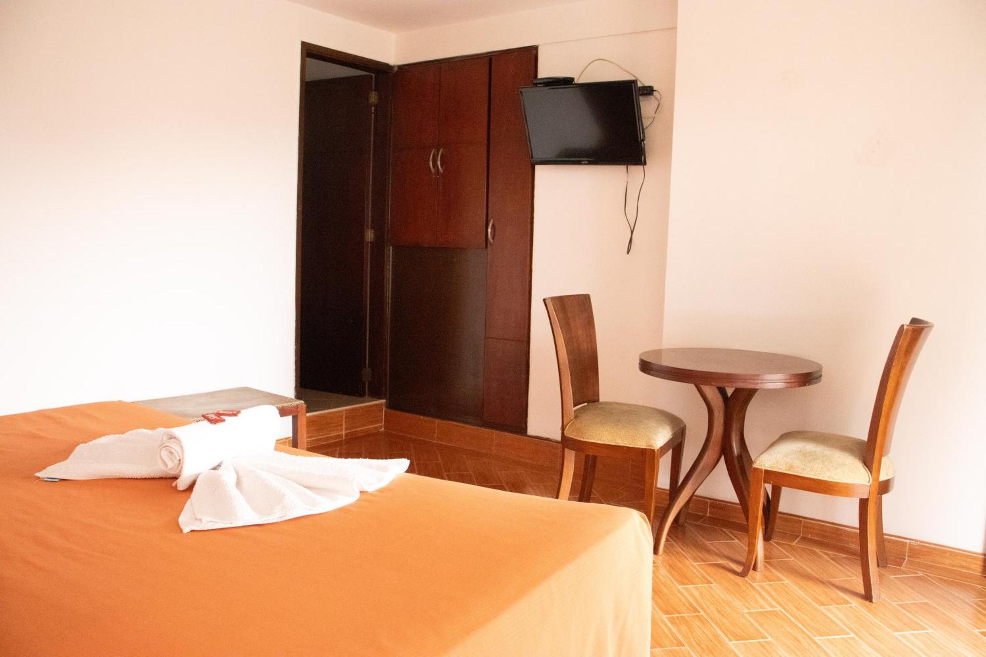 Hotel El Castillo 치나우타 외부 사진