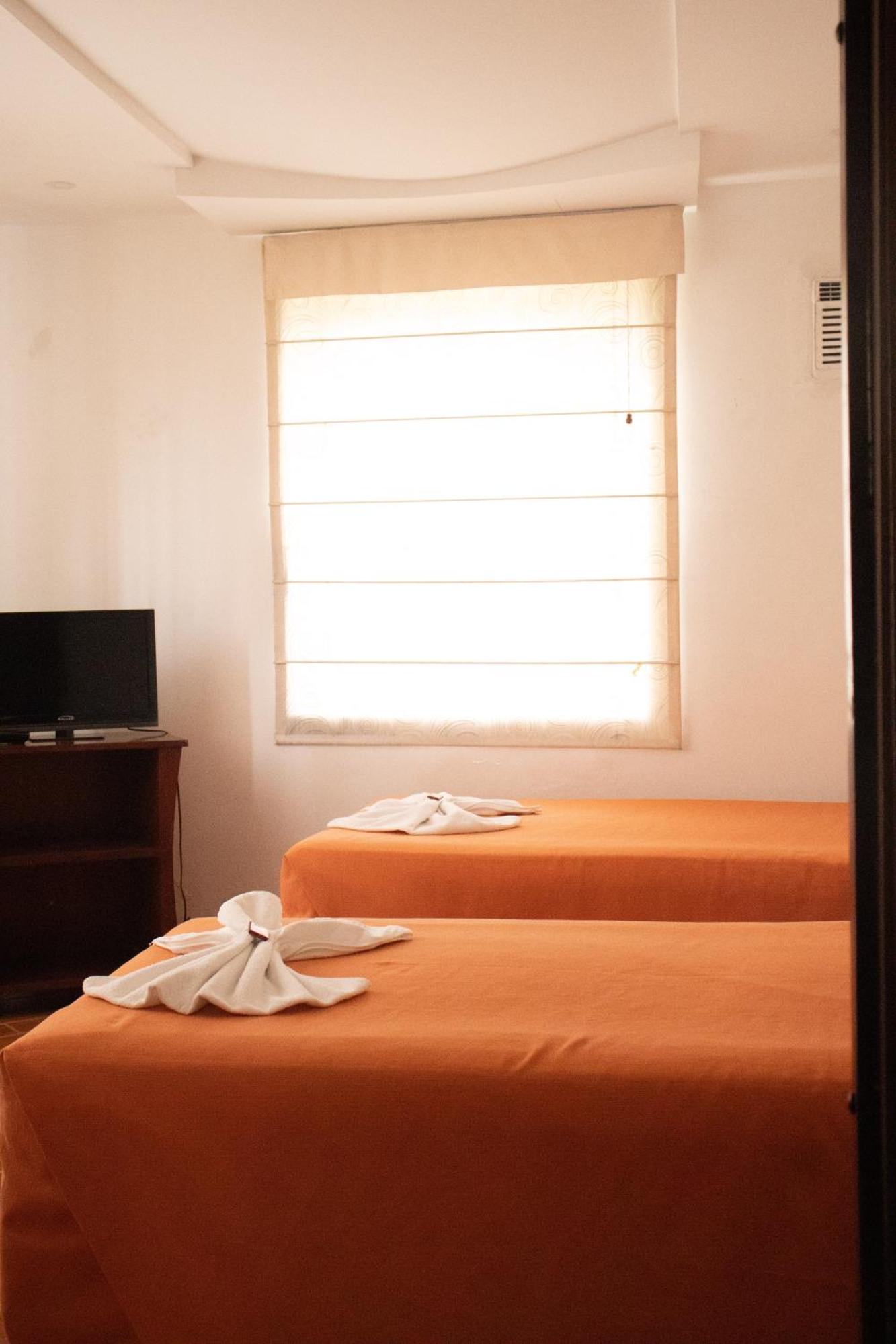Hotel El Castillo 치나우타 외부 사진