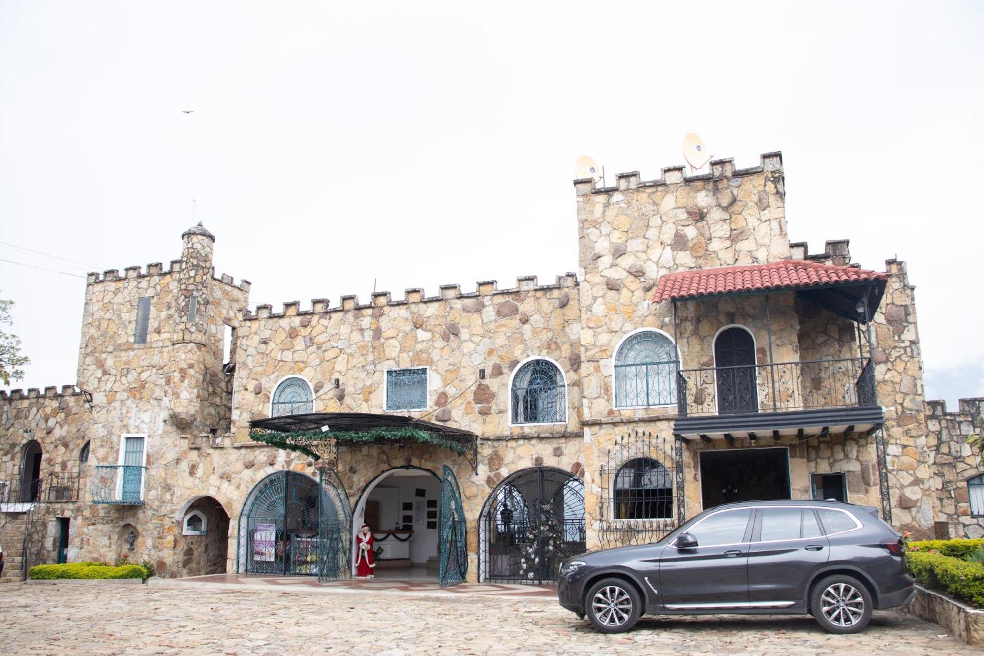 Hotel El Castillo 치나우타 외부 사진