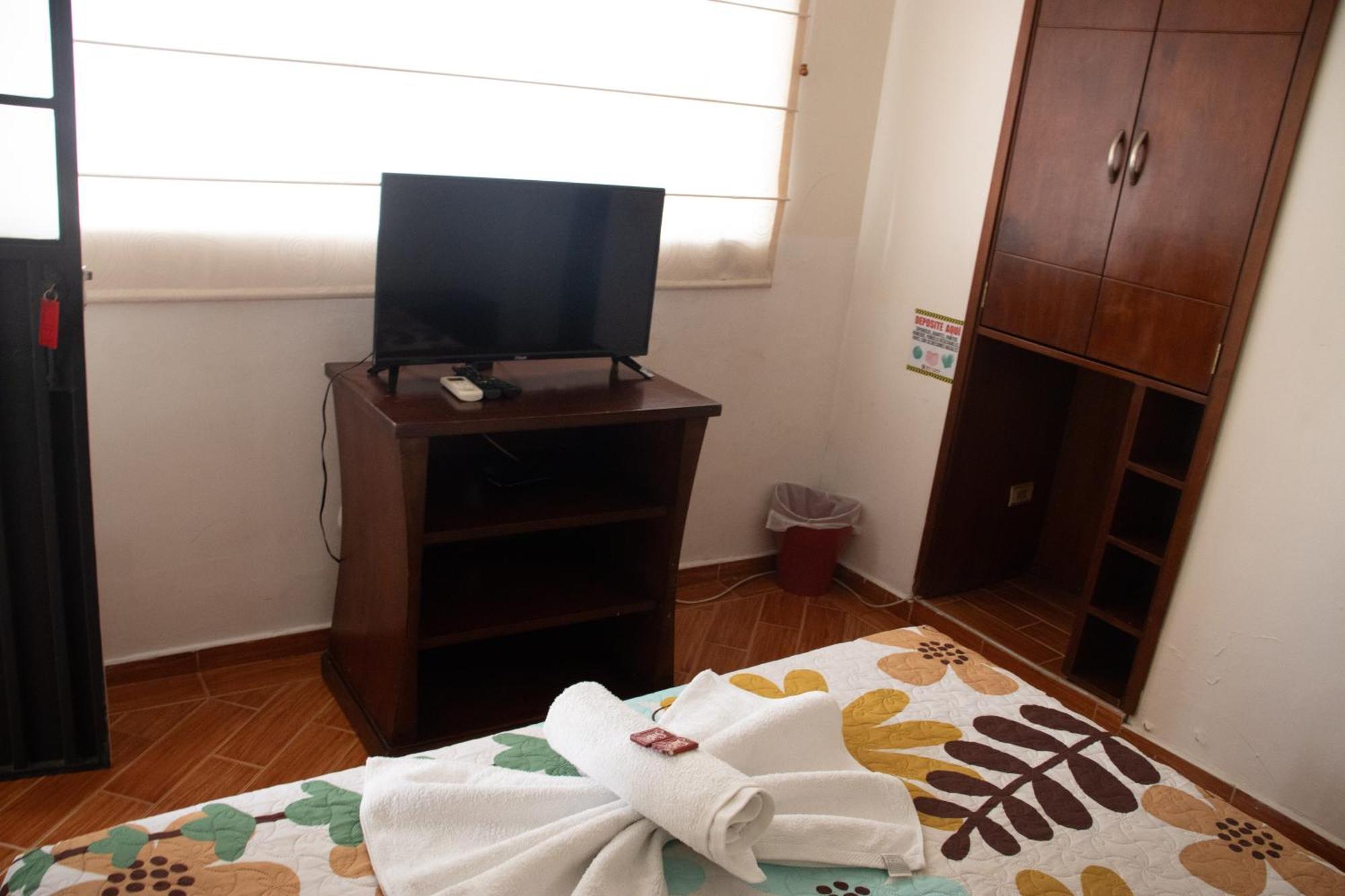 Hotel El Castillo 치나우타 외부 사진